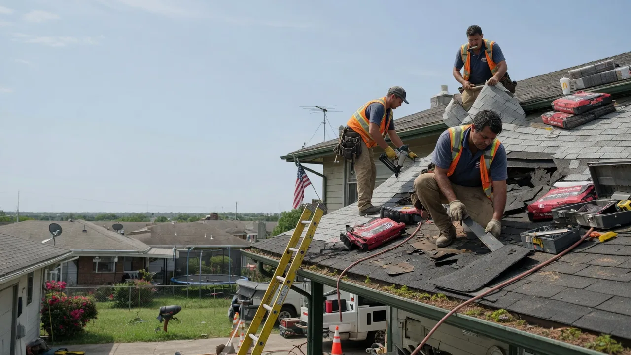 Roof Repair in Carrizo Springs, TX near me